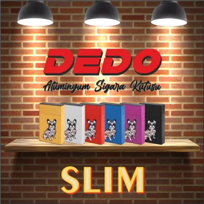DEDO Slim - DESUV146 Alüminyum Sigara Kutusu