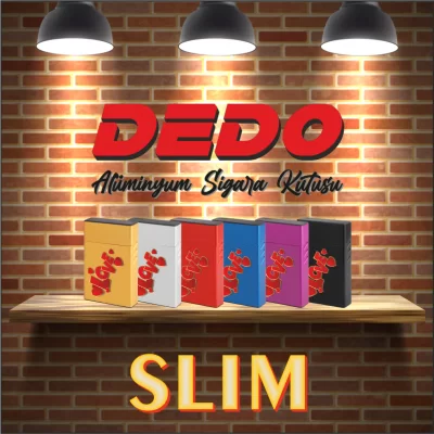 DEDO Slim - DESUV147 Alüminyum Sigara Kutusu