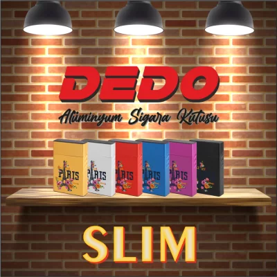 DEDO Slim - DESUV148 Alüminyum Sigara Kutusu