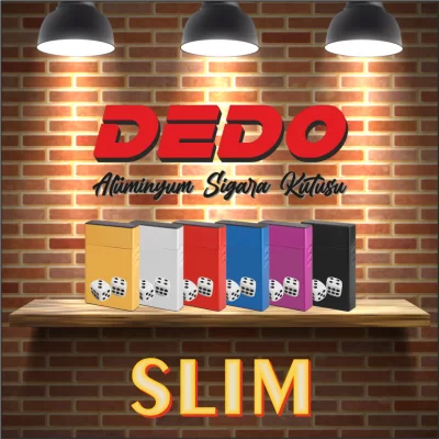 DEDO Slim - DESUV150 Alüminyum Sigara Kutusu