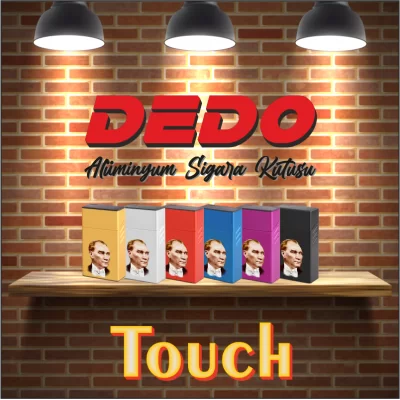 Dedo Touch - DESUV141 Alüminyum Sigara Kutusu