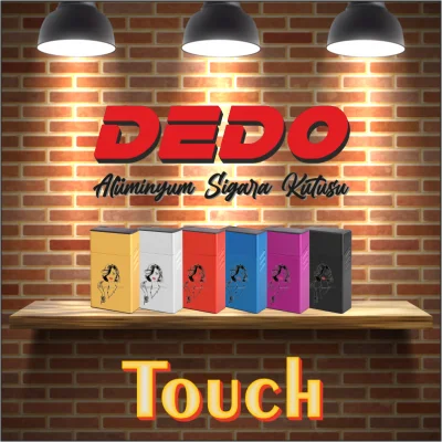 Dedo Touch - DESUV142 Alüminyum Sigara Kutusu