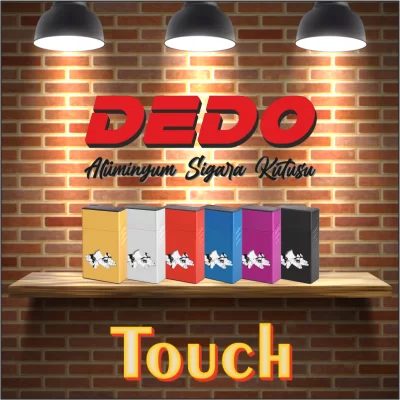 Dedo Touch - DESUV143 Alüminyum Sigara Kutusu