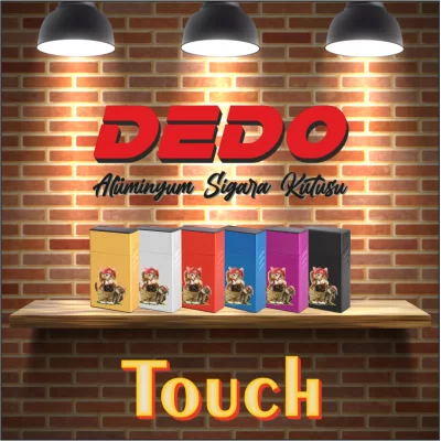 Dedo Touch - DESUV145 Alüminyum Sigara Kutusu