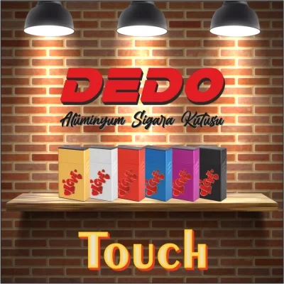 Dedo Touch - DESUV147 Alüminyum Sigara Kutusu