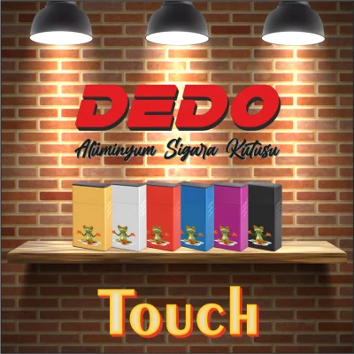 Dedo Touch - DESUV149 Alüminyum Sigara Kutusu