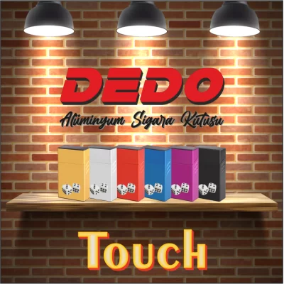 Dedo Touch - DESUV150 Alüminyum Sigara Kutusu